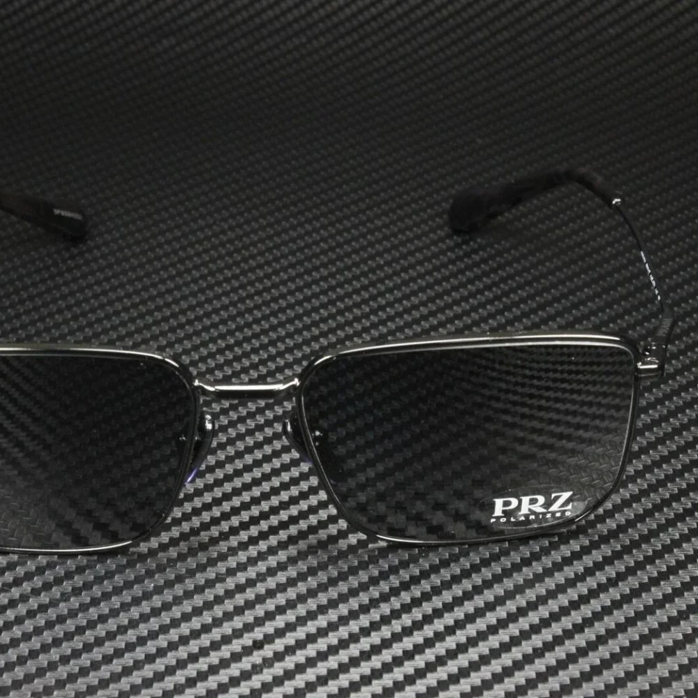 Prada Dark Polarized Men's Sunglasses